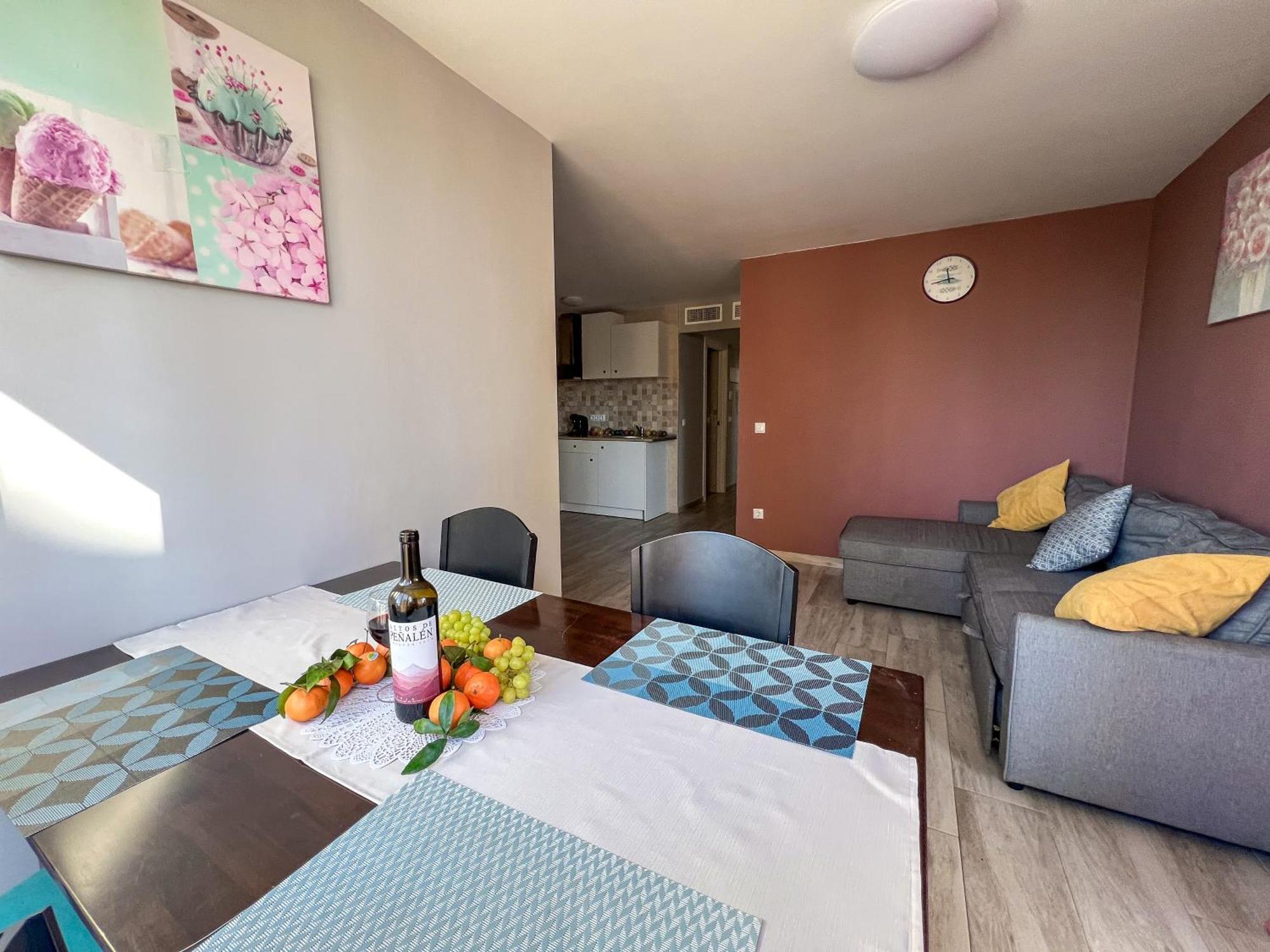 Karola Cosy Lejlighed Benidorm Eksteriør billede
