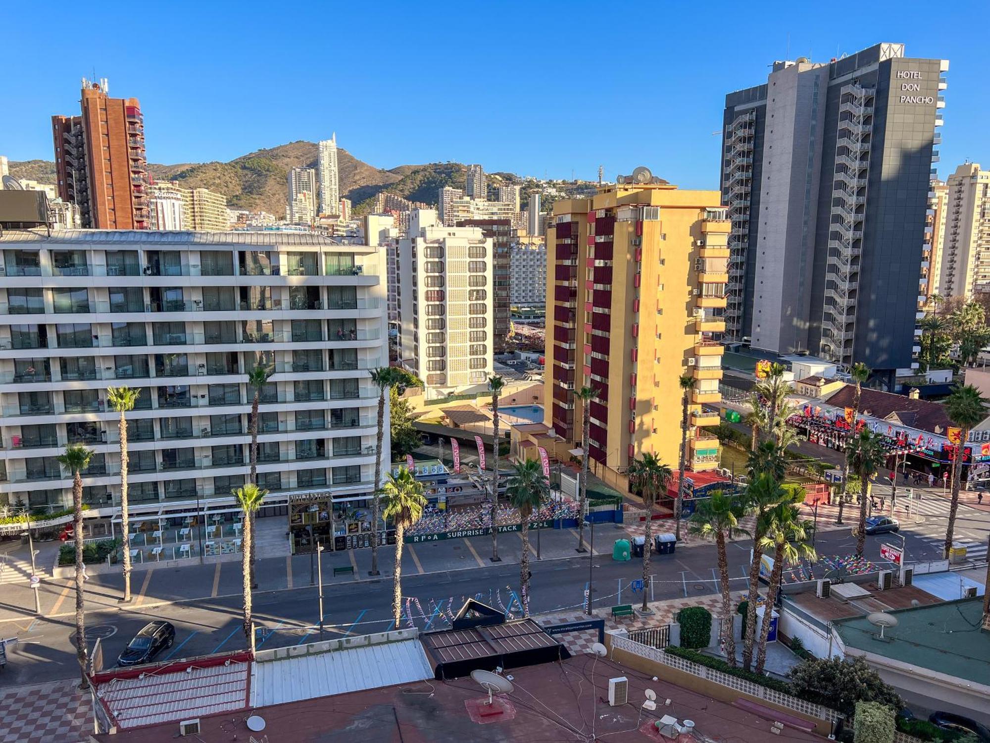Karola Cosy Lejlighed Benidorm Eksteriør billede